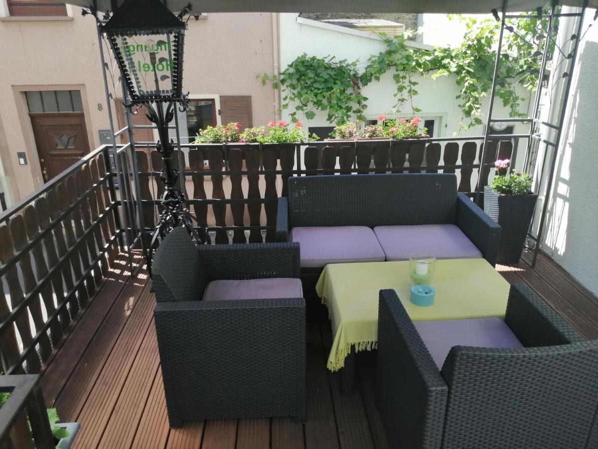 Zur Reblaus Hotel บอพพาร์ด ภายนอก รูปภาพ